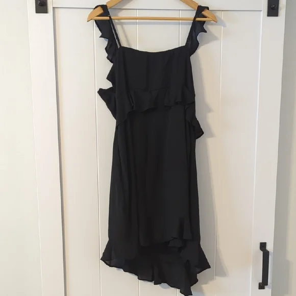 Abercrombie and Fitch Black Party Dress - Picture 4 of 4
